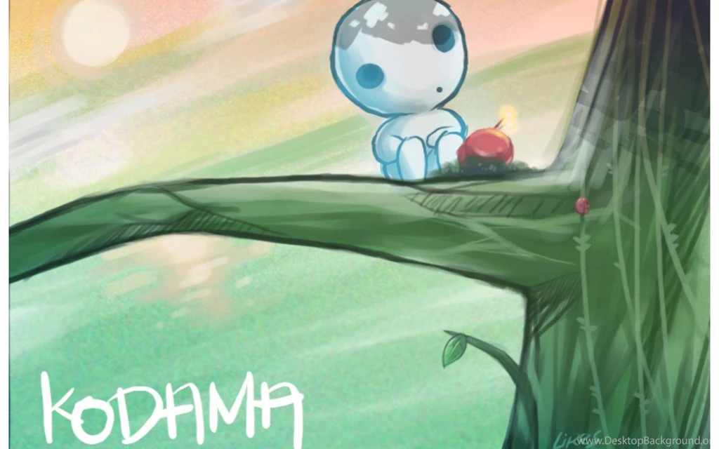 Kodama Wallpapers (