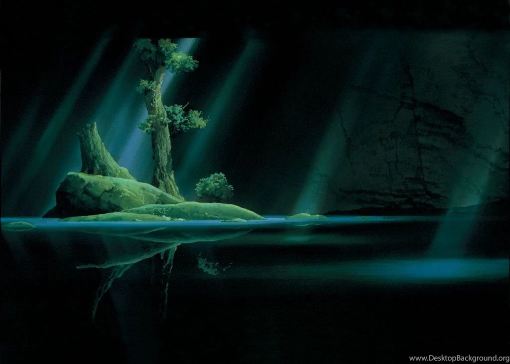 Mononoke Hime Wallpapers Wallpapers Cave