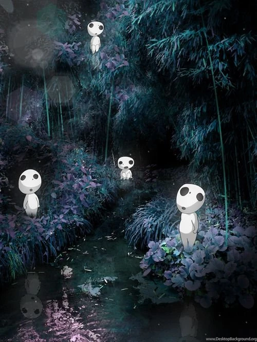Kodama Tree Spirit