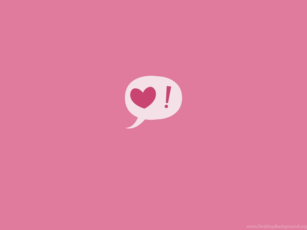 Sweet Love Pics, Valentine's Day Symbol, Pink Backgrounds ...