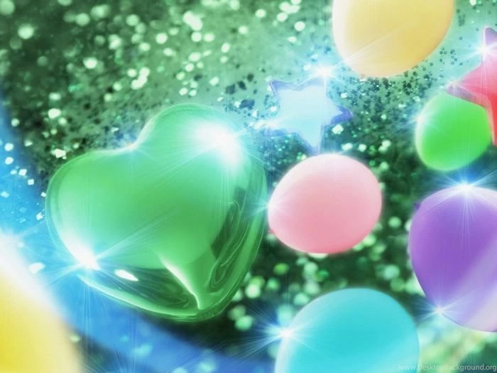Sweet CG Backgrounds Photo Composite Sparkling Spring ...