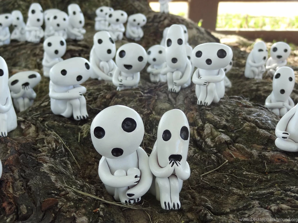 Kodama From Mononoke hime By Intrepidati0n On DeviantArt