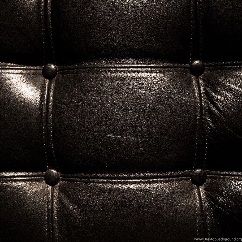 Leather Sofa HD Textures iPad Wallpapers