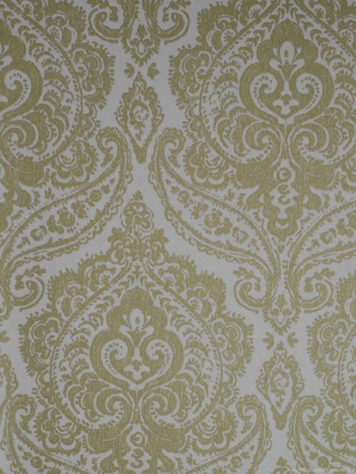 Off White Contemporary Damask Sketch Wallpapers   Interior Home Decor