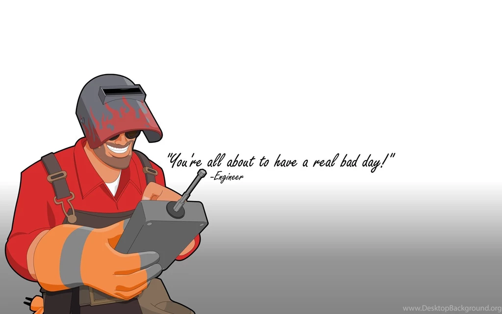 Tf2 Engineer Wallpapers Nope