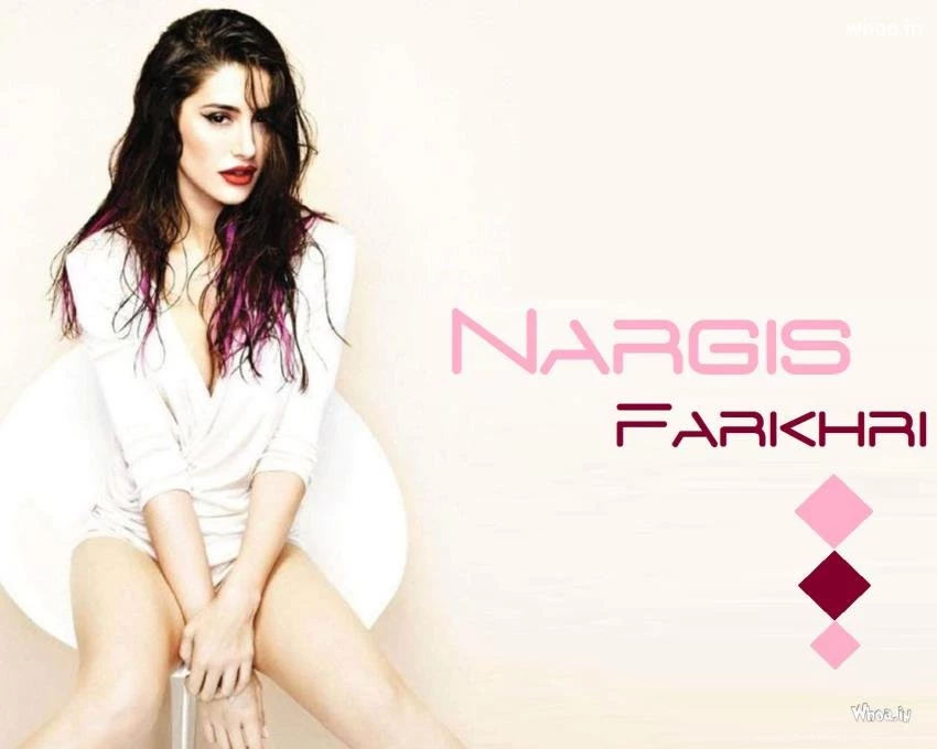 Nargis Fakhri Hot Sizzaling Hd Wallpapers