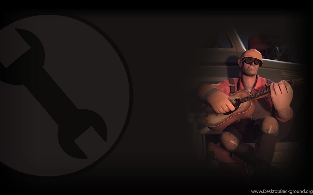 SuperHD.pics: Engie Engineer TF2 Red Team TF2 Team Fortress 2 ...