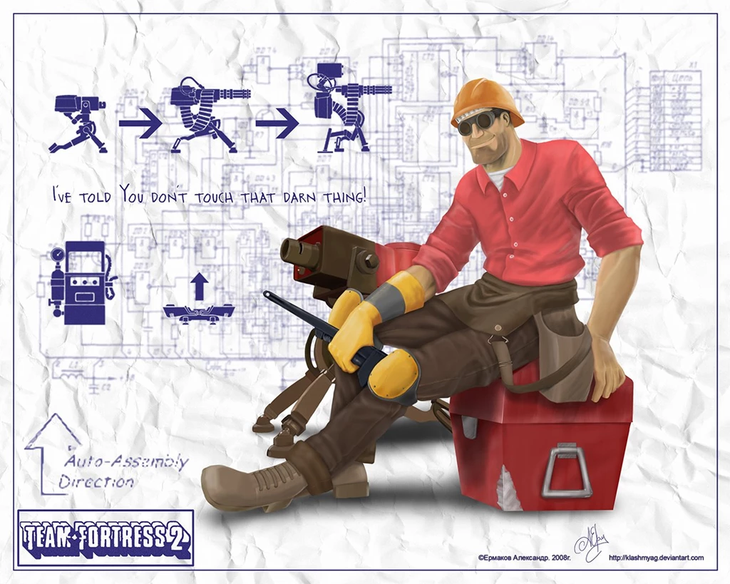 TF2 Engineer Wallpapers By Klashmyag On DeviantArt