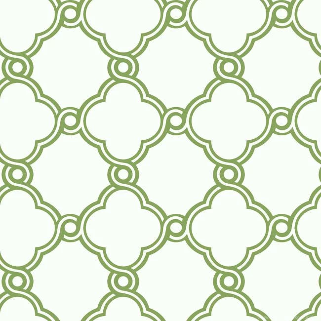 Green Trellis Wallpapers By York