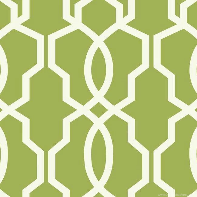 Hourglass Trellis Wallpapers In Green Design By York Wallcoverings ...