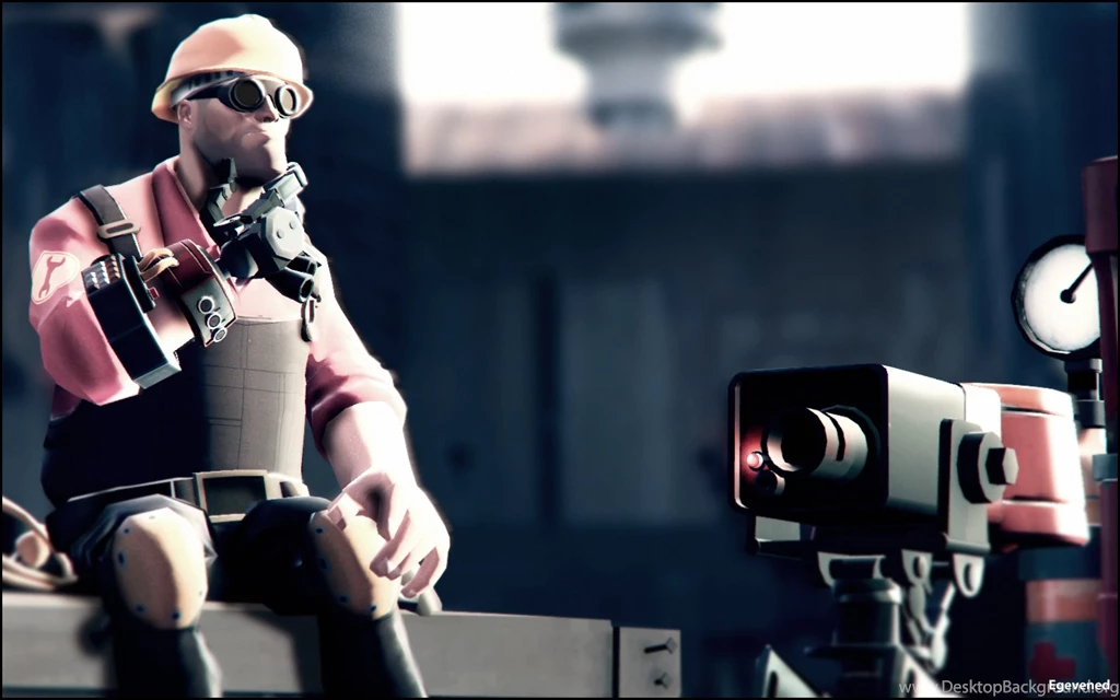 Engineer Tf2 Sentry Tf2 Team Fortress 2 Wallpapers Desktop Background