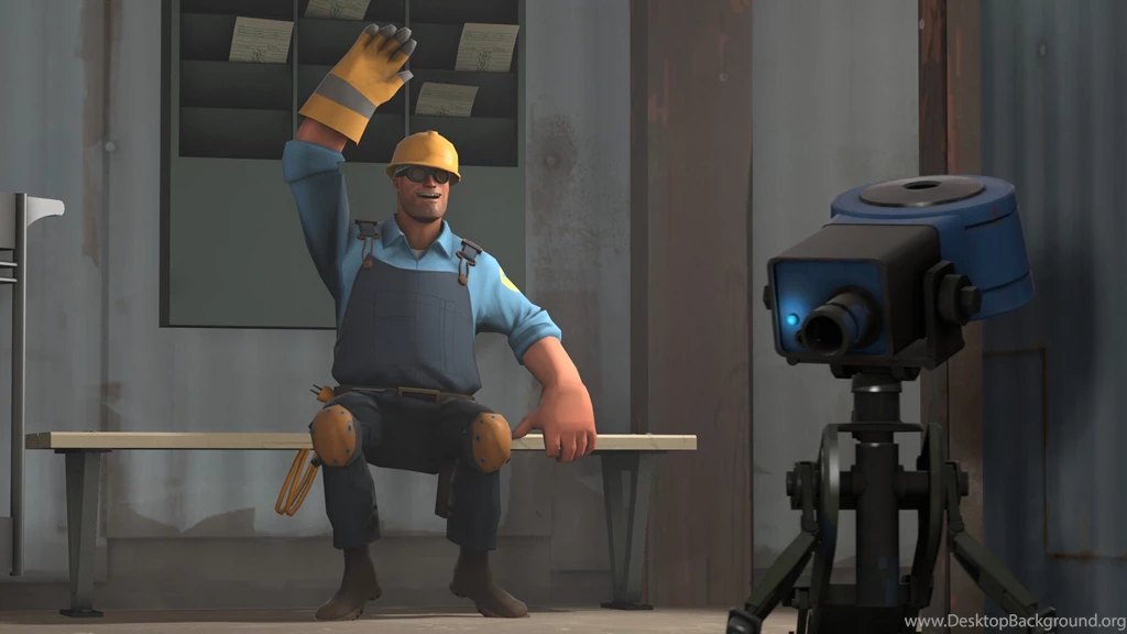Video Games Engineer Tf2 Team Fortress 2 Wallpapers