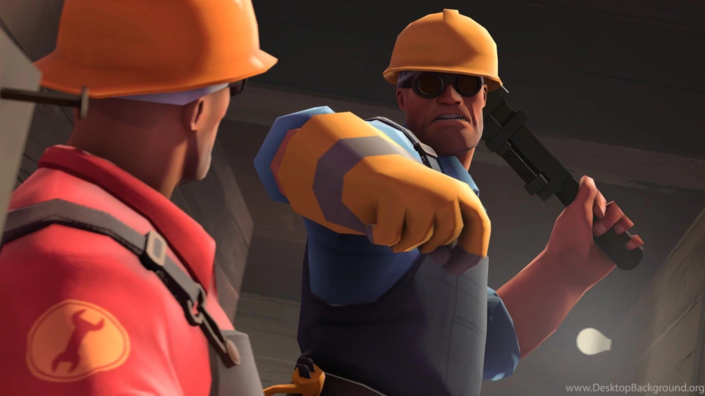 Video Games Engineer Tf2 Team Fortress 2 Wallpapers