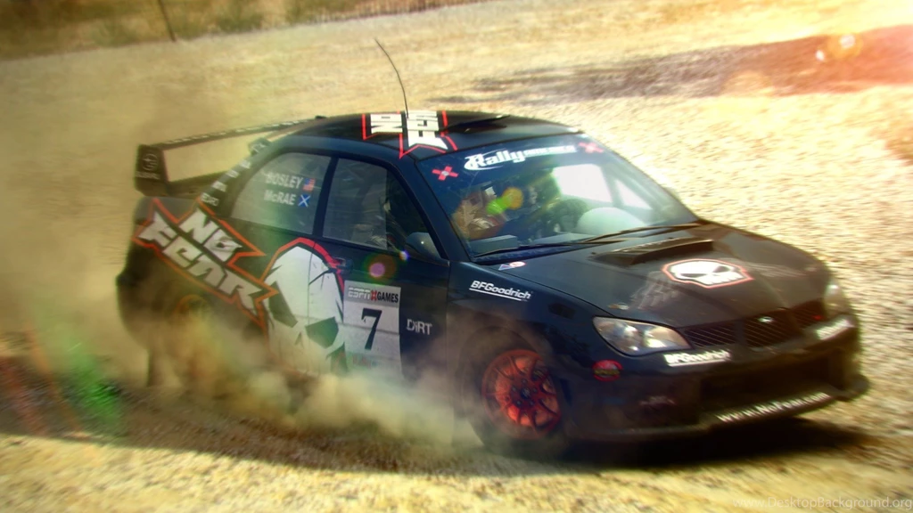 DiRT 2 HD Wallpapers