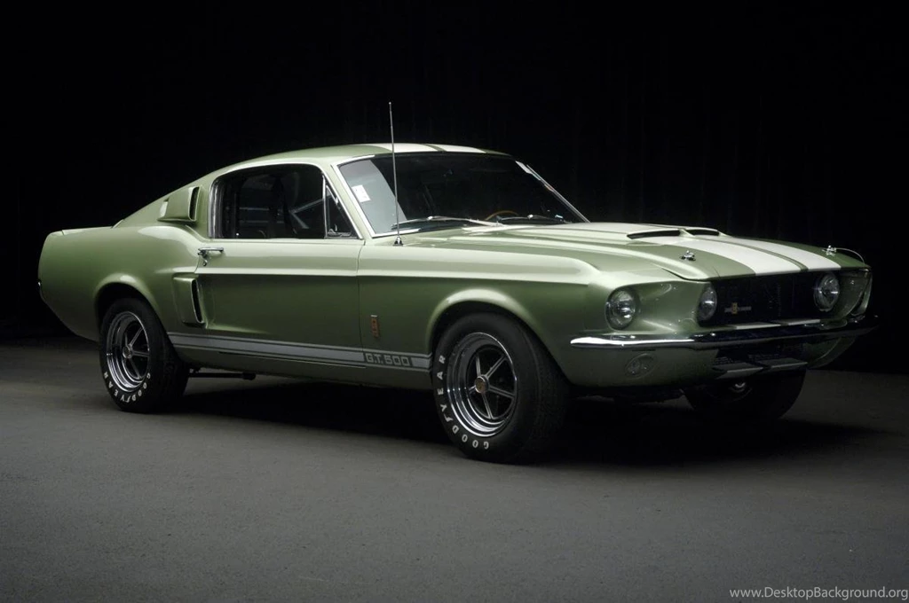 1967 Ford Mustang Shelby GT 500 Dark Cars Wallpapers
