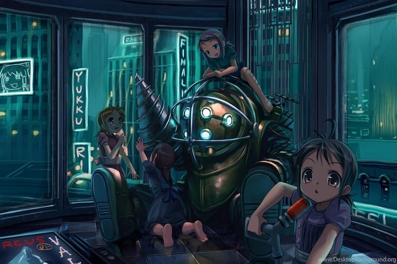 Big Daddy Bioshock Bouncer 1680x1050 Wallpapers – Video Games ...