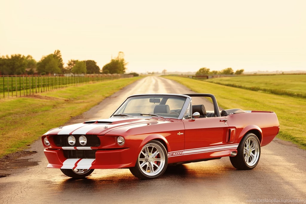 Ford Mustang Shelby GT500 2015 Image
