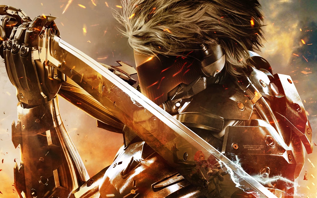 Metal Gear Revengeance Art Wallpapers