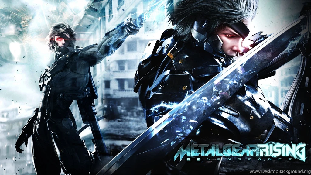 Metal Gear Rising Revengeance By GuardianPat On DeviantArt