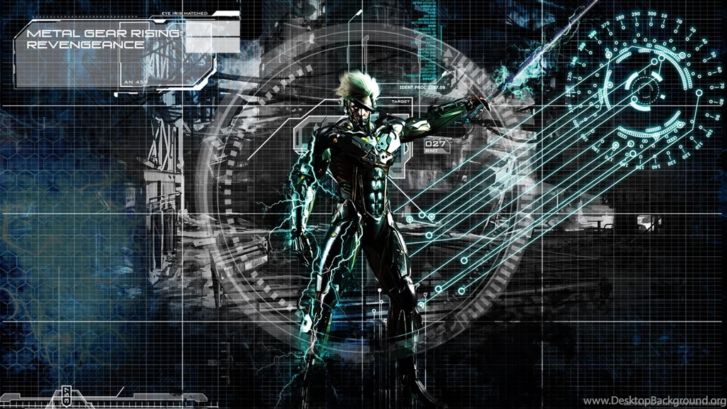 Metal Gear Rising Sci fi Warrior Weapons Sword Wallpapers ...