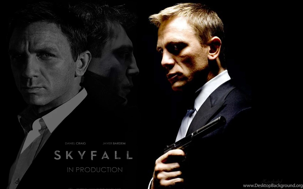 Daniel Craig Skyfall Wallpaper.