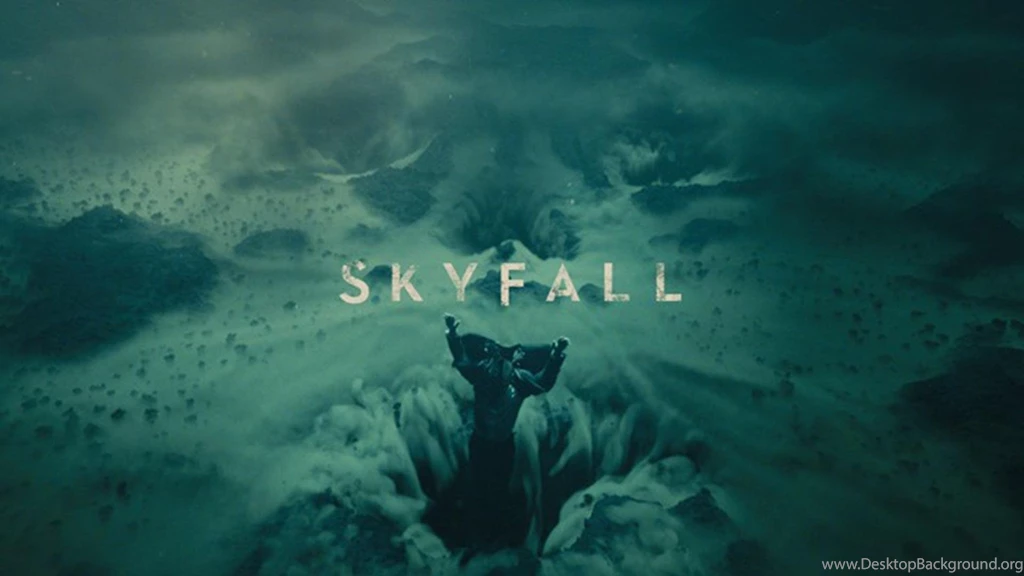 Blue James Bond Skyfall 007 2 Wallpapers