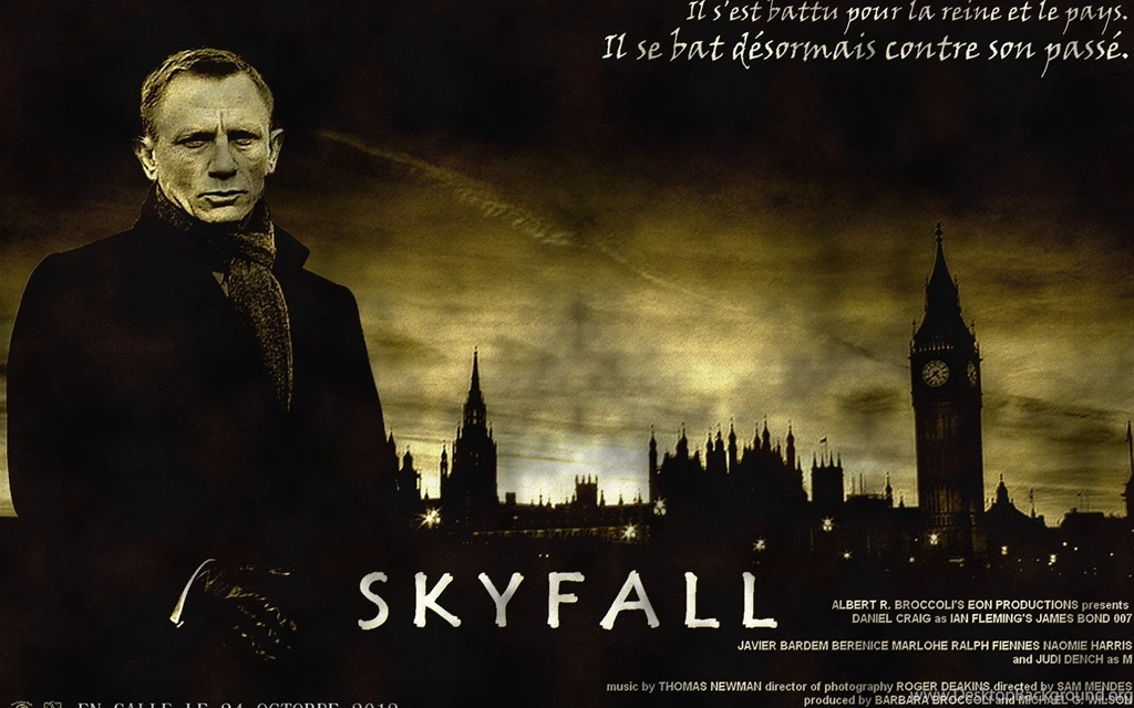 007 Skyfall 2012 Movie HD Desktop Wallpapers 11 1920x1200 ...