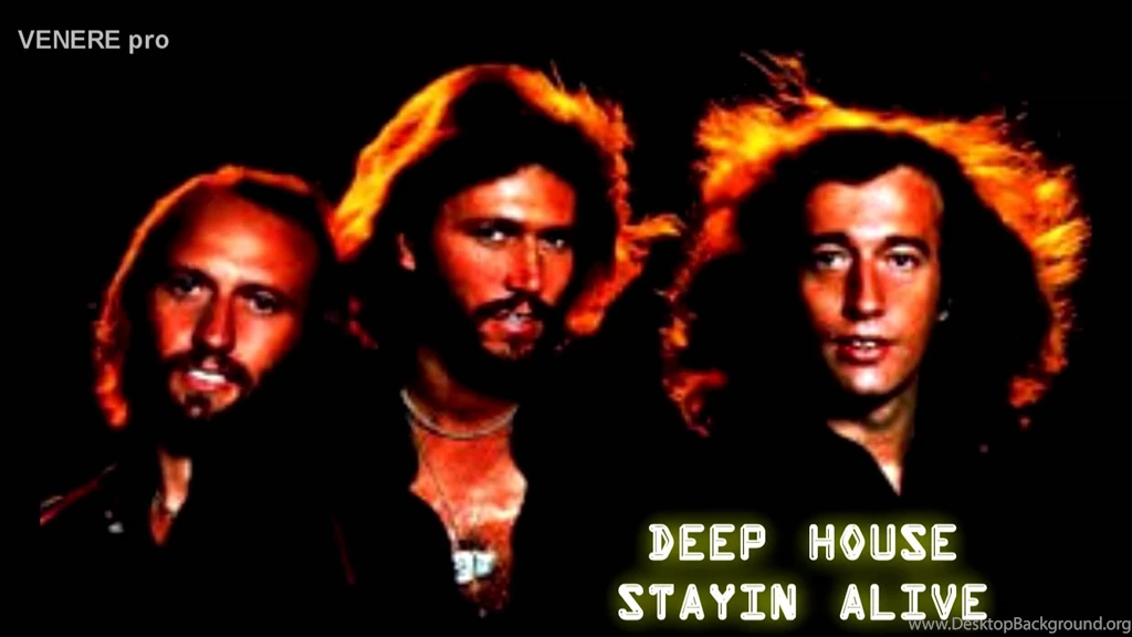 BEE GEES STAYIN ALIVE (DEEP HOUSE REMIX Nick Lamprakis) YouTube