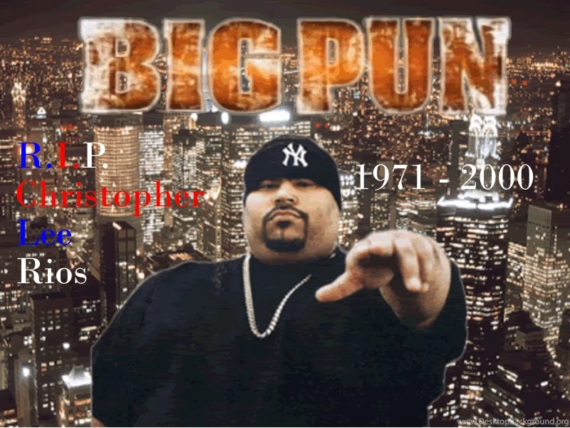 Big Pun Graphics And Comments