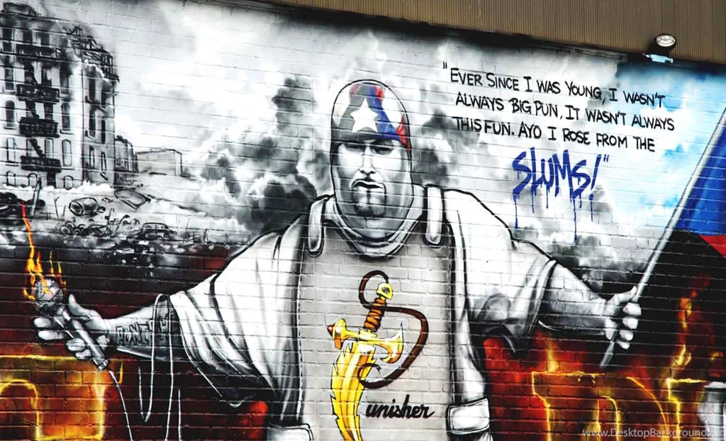 Big Pun Graffiti Wegetarian