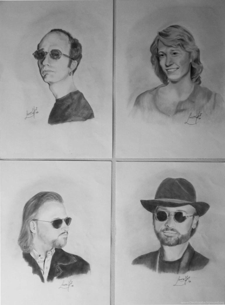 Bee Gees:. By Lenore m0rt On DeviantArt