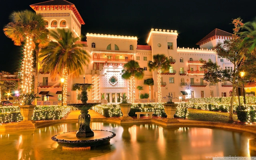 Luxurious Mansion HD Desktop Wallpapers : High Definition ...
