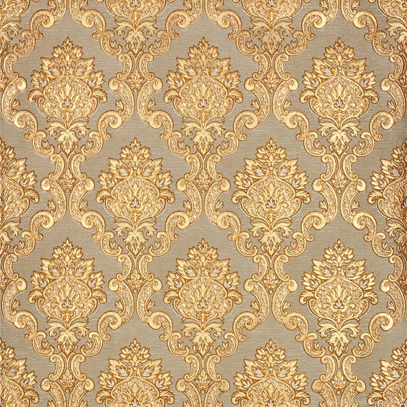 Popular Luxury Gold Wallpaper Buy Cheap Luxury Gold Wallpapers Lots ...