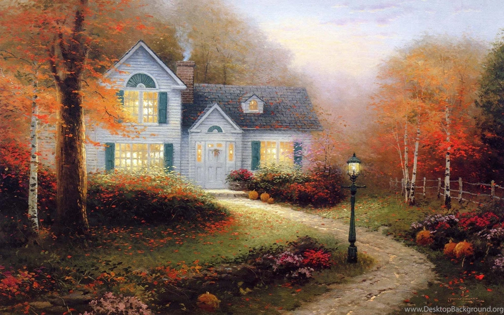 The Blessings Of Autumn Computer Wallpapers, Desktop Backgrounds ...