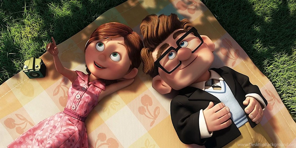 Pixar Up Twitter Cover & Twitter Backgrounds