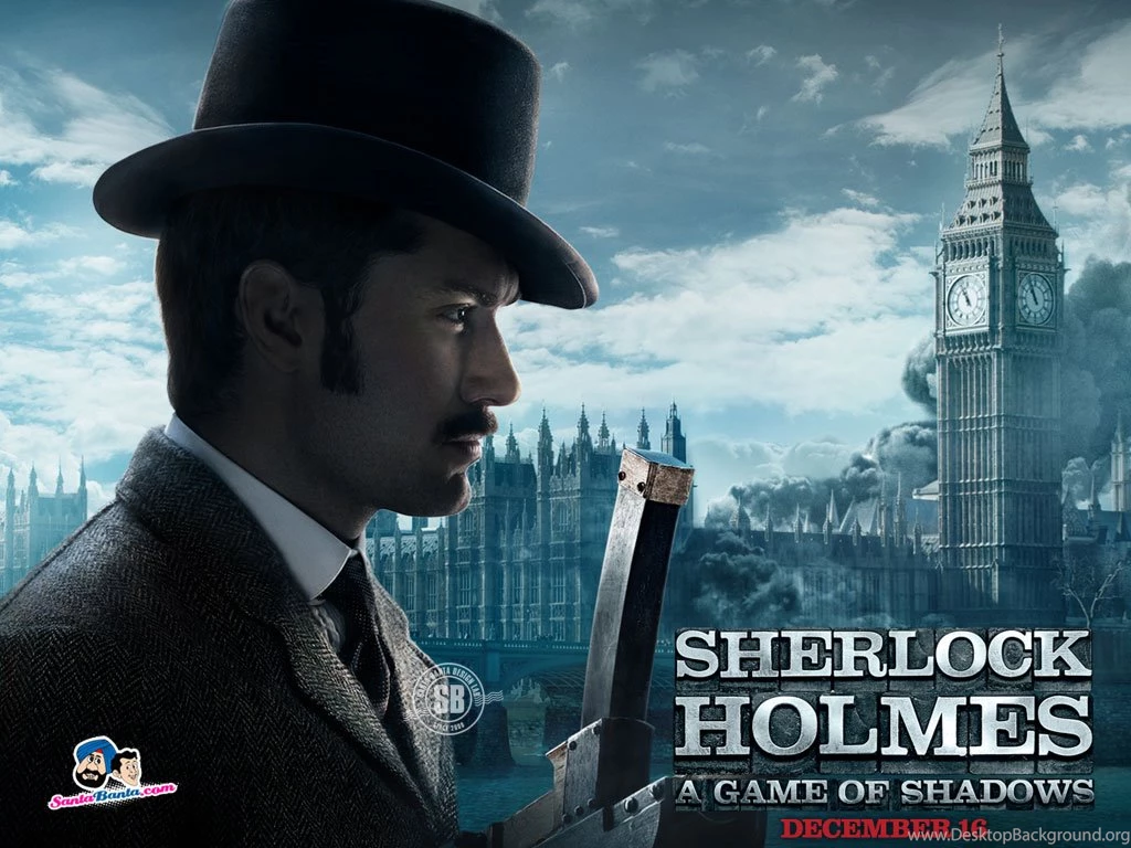 Sherlock Holmes A Game Of Shadows Movie Wallpapers