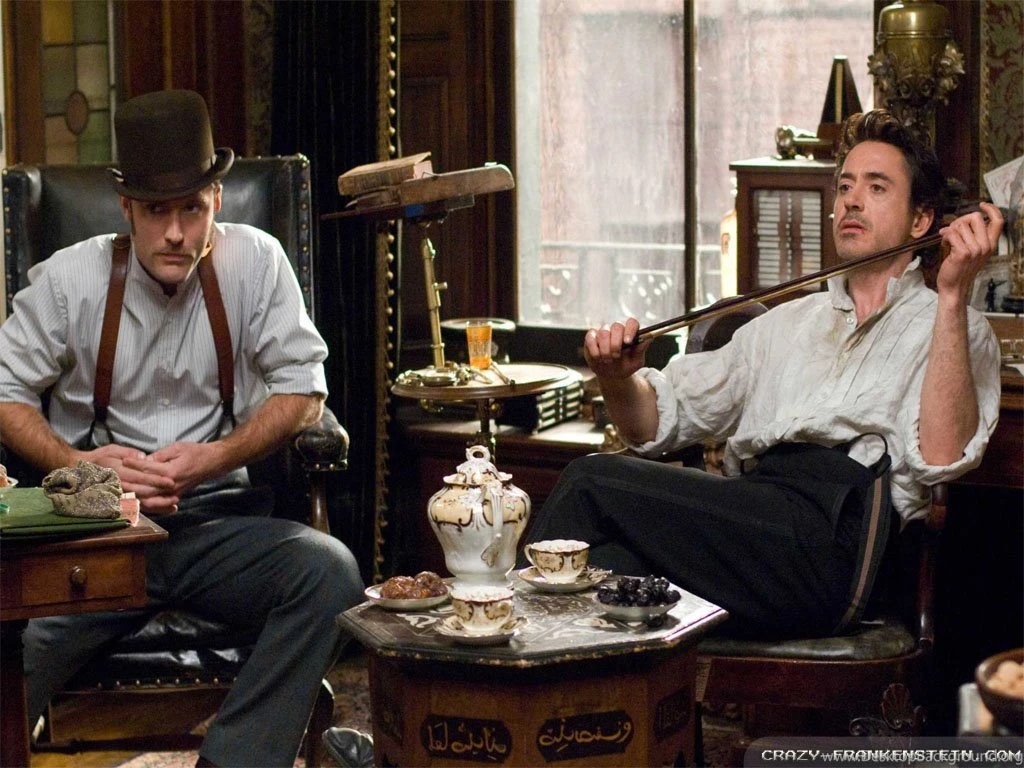 Sherlock Holmes Wallpapers Crazy Frankenstein