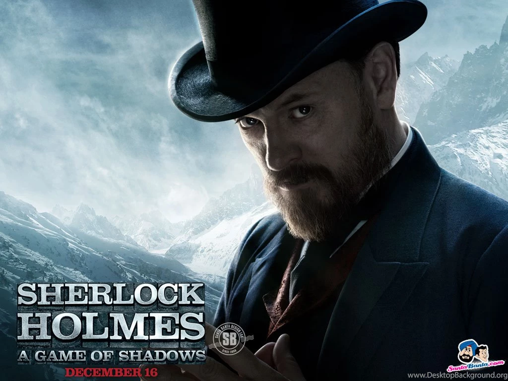 Sherlock Holmes A Game Of Shadows Movie Wallpapers