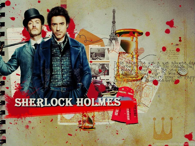 Holmes And Watson Sherlock Holmes (2009 Film) Wallpapers ...