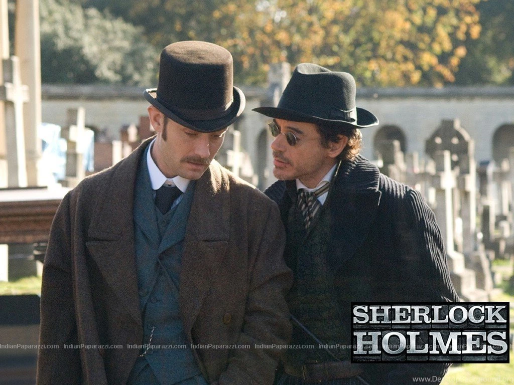 Sherlock Holmes Sherlock Holmes (2009 Film) Wallpapers (9876687 ...