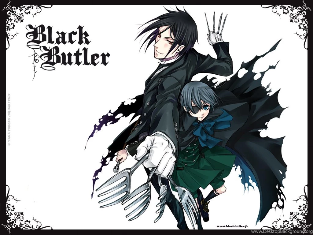 HD Black Butler Wallpapers And Photos