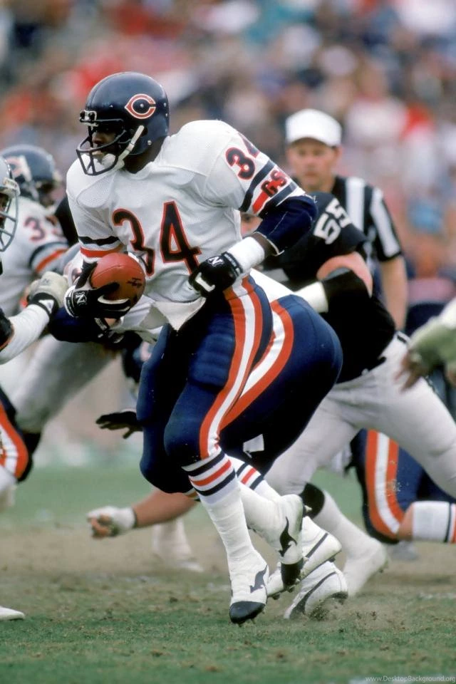 Walter Payton Sport Backgrounds For Your iPhone Download Free