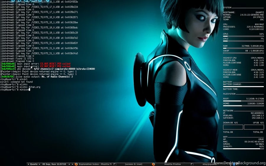 Fluxbox Setup 2010 09 05 By Stoy On DeviantArt