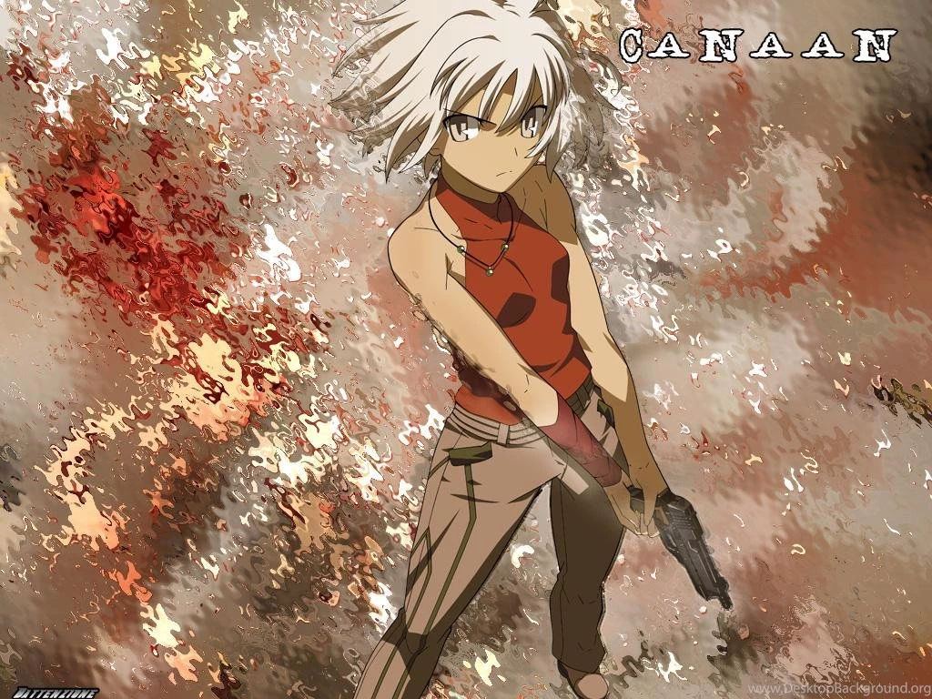 CANAAN WALLPAPER (