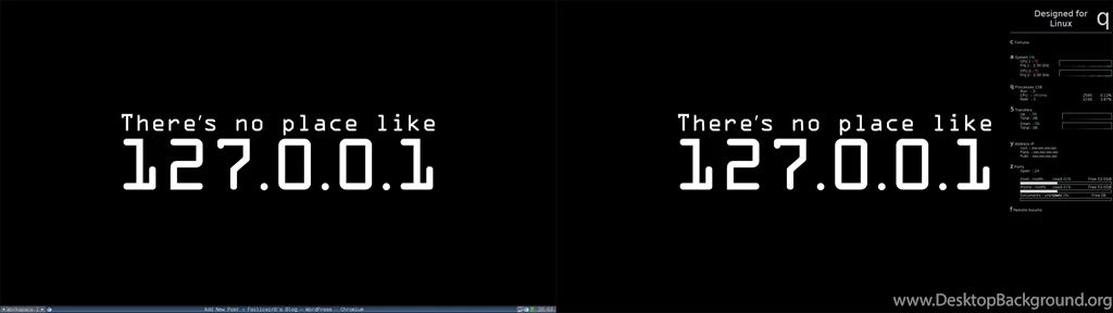 Fluxbox Fbsetbg Set Backgrounds With Dual Monitors
