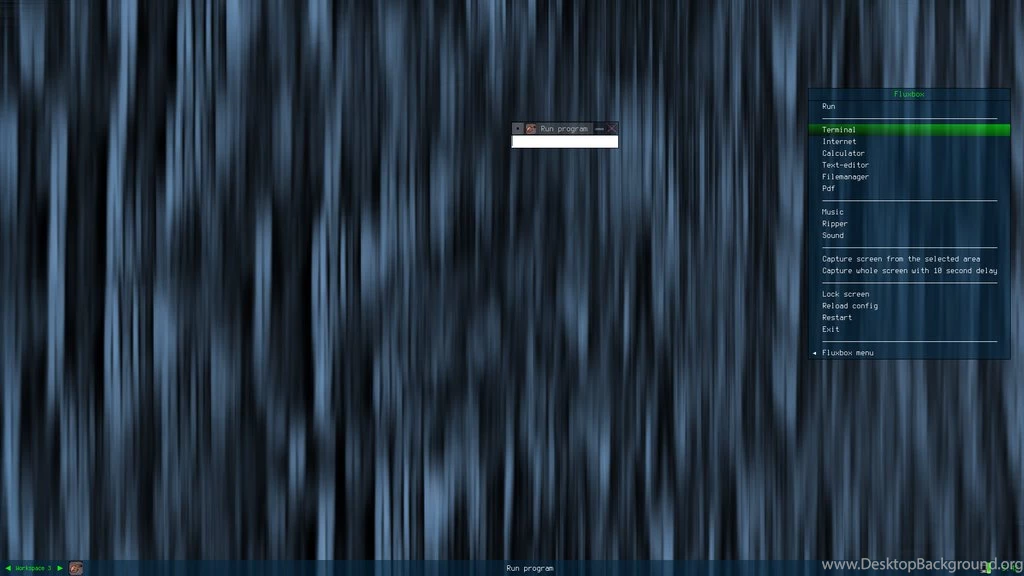 Bluewalls (a Fluxbox Theme And A Wallpaper) By Jjposti1876 On ...