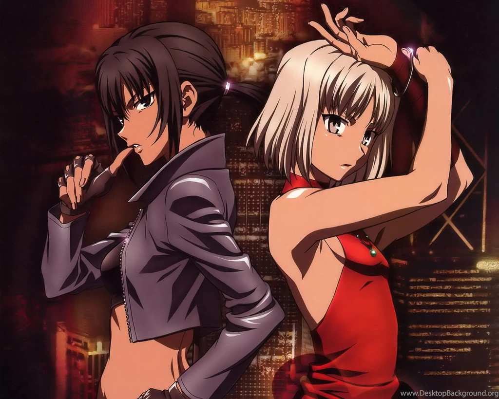 Canaan Anime Girls Alshaya Alphard