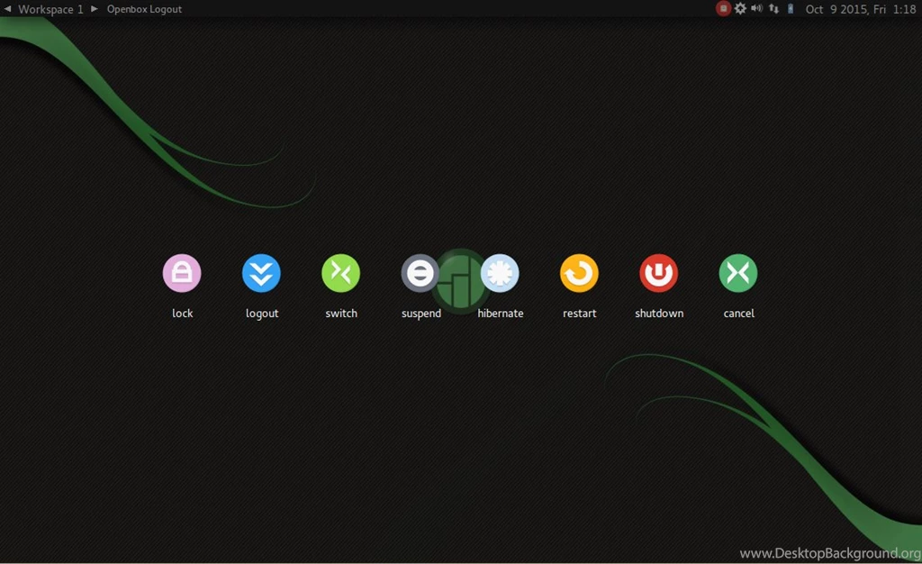 Manjaro Fluxbox 15.10 Stable Release