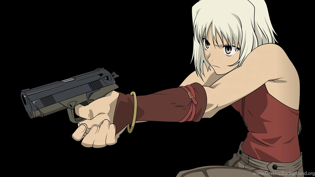 Canaan Eyes Girl Gun Yellow
