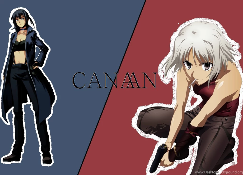 Wallpapers Canaan By Lady Poison Dreams On DeviantArt
